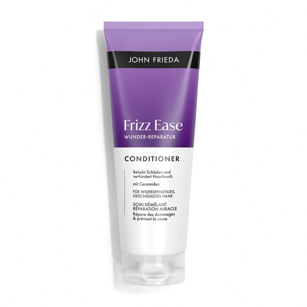 John Frieda Frizz Ease Wunder-Reparatur Vorteilsset Shampoo/Conditioner - Inhalt: 1x 250 ml Shampoo, 1x 250 ml Conditioner