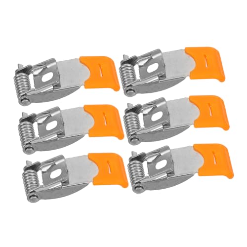 Homoyoyo Decorative Spring Clips for Recessed Lighting Pack Metal Spring Clip Set Home Office Lighting