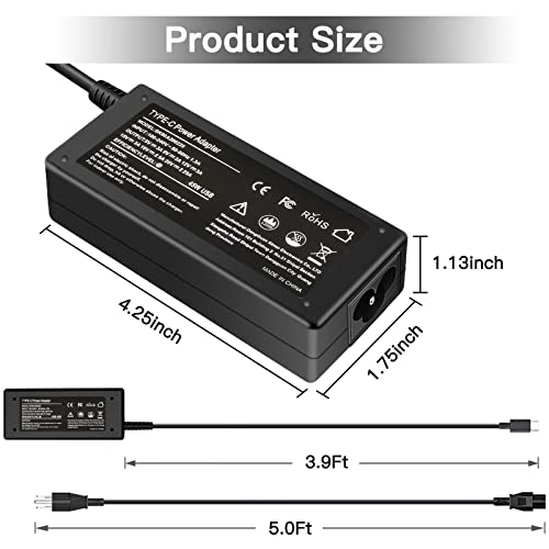 45W-Type-C-USB-C-Charger-Adapter-for-HP-Chromebook-X360-14-CA000-11-ae000-14-ca051wm-14-ca052wm-14-ca091wm-ca061dx11-ae051wm-11-ae001tu-11-ae027nr12-c012dx-918337-001-844205-850-28769-001