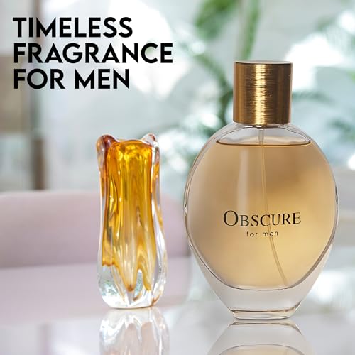 Image of AFLUXE Obscure EDT Men's Cologne, Signature Casual | Wonderful cologne for men with signature casual woody notes. Eau de toilette natural spray daytime use. Great gift.