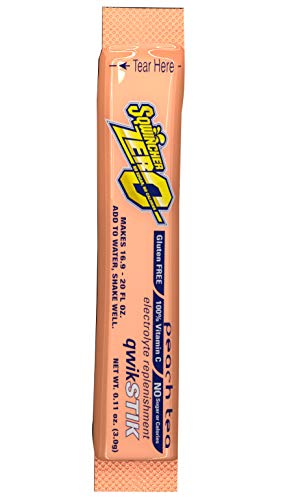 060104-Pt Qwik Stik 20-Oz Pwdrpeach Tea 1Bg of 50