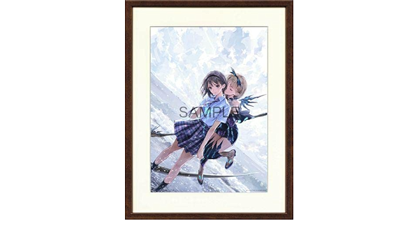 BLUE REFLECTION 帝電撃屋複製原画ブルーリフレクション