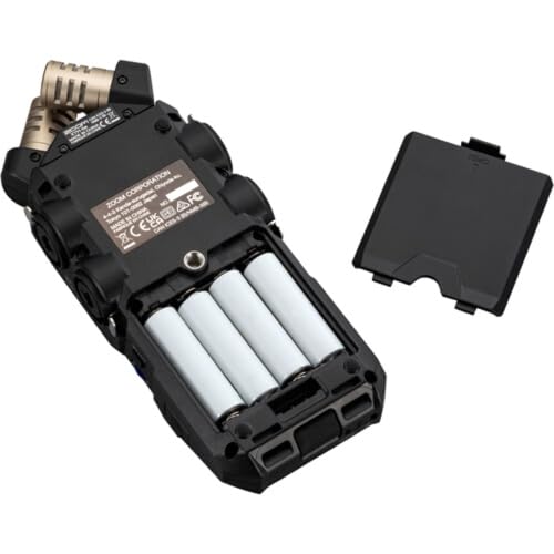 Image of Zoom H6essential 6-Track 32-Bit Float Portable Audio Recorder Bundled APH-6e H6essential Accessory Pack + 64GB Micro-SD Card + AA Batteries + Cleaning Cloth (5 Items)