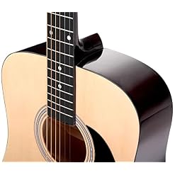 Classic Cantabile WS-10NAT Guitare Folk Nature - Les Beatles, Paul McCartney, John Lennon, RIngo Starr, George Harrison Classic Cantabile WS-10NAT Guitare Folk Nature – Image 3