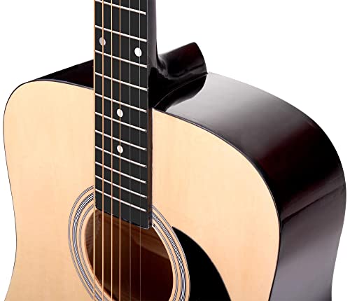 Classic Cantabile WS-10NAT Guitare Folk Nature - Les Beatles, Paul McCartney, John Lennon, RIngo Starr, George Harrison Classic Cantabile WS-10NAT Guitare Folk Nature – Image 4