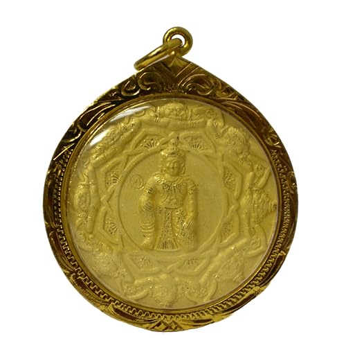 Thai Amulets Jatukam Ramathep Coin Amulet – Sacred Thai Talisman