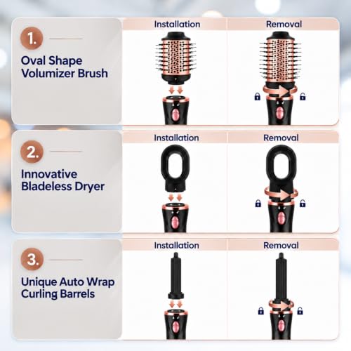 VEGA Store VEGA 4 in 1 Air Styler for Women - Image 6