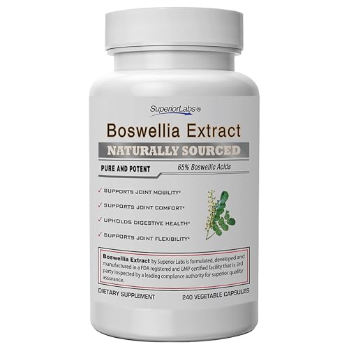 Boswellia Extract with Bioperine Capsules