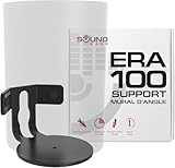 Couleurs assorties sans couture : l'esthétique est importante, et ce support excelle dans cet aspect avec sa couleur parfaite avec le Sonos ERA100. La coordination des couleurs améliore l'attrait visuel du haut-parleur, créant un look cohésif et élégant qui s'intègre parfaitement dans votre espace de vie.