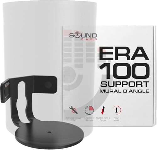 Support d'Angle pour Sonos Era 100 | Fixation gain de place