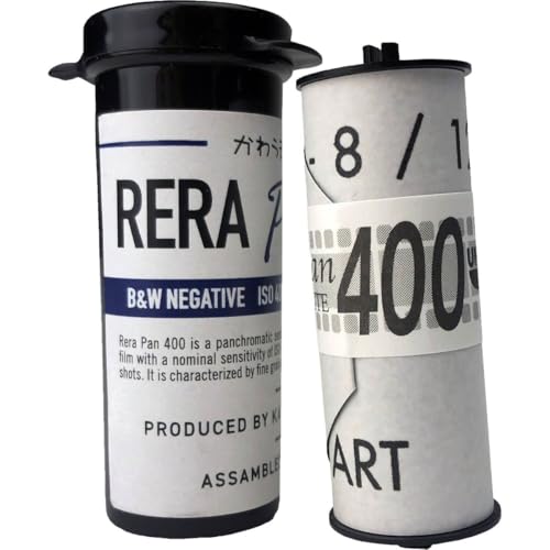 コレレ（ベスト判） Amazon | ベスト判白黒フィルム RERA Pan400（127サイズ