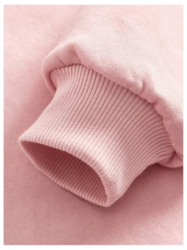 Floerns Girl's Cute Long Sleeve Pullover Top Cartoon Print Crew Neck Sweatshirts4