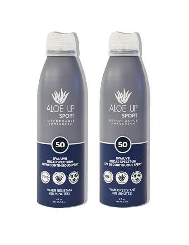 Aloe Up Sport Spray Sunscreen SPF 50