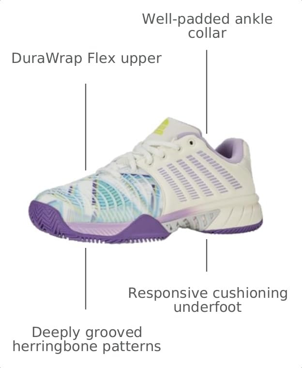 Image of K-Swiss Men's Express Light 3 Padel Shoe