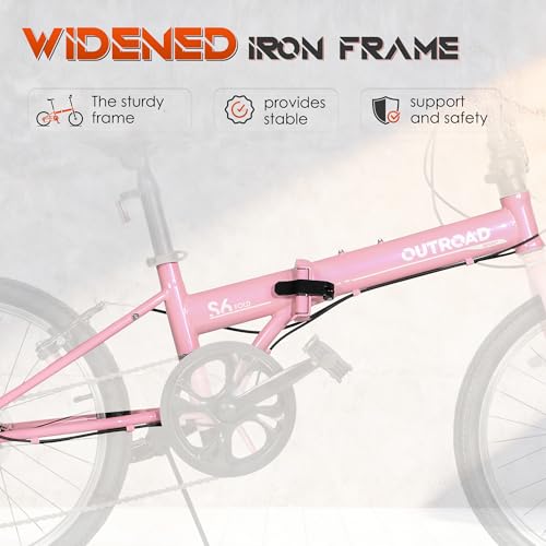 Max4out 20 Inch Folding Bike