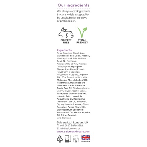 Salcura Antiac Active Gel, 15 Ml #TOP4