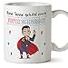 Mugffins Tassen/Becher mit Spruch f&uuml;r SCHWAGER - Auf Deutsch - Superfamilie - 11 oz / 330 ml - originelles und lustiges Geschenk