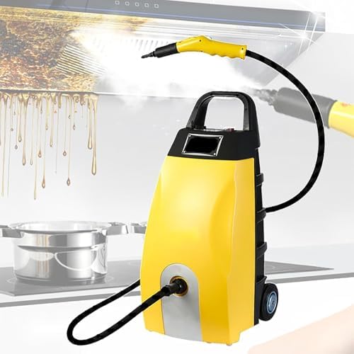 Handheld Steam Cleaner 3.5l, High Pressure Steam Washer Washer Power Wash 2500W Heated Carpet Extractor, 110℃/230°f High-Temperature Steam, 40 - sec Heat - Up