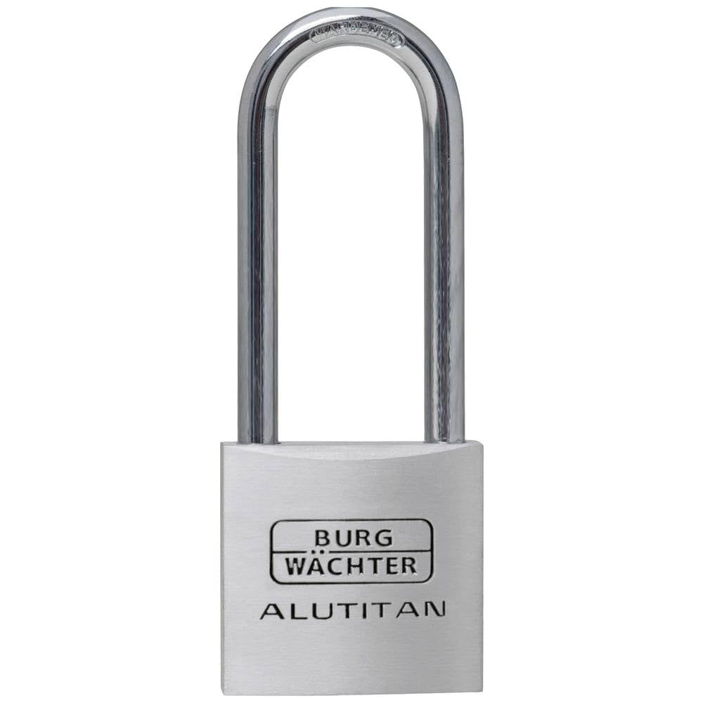 Burg Wächter Padlock 29.70mm Aluminium Keyed-Different Robust Design