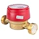 SPEWA Wasserzähler, Warmwasser, geeicht 2025, QN 2,5, BL 130 mm, 1 Zoll AG