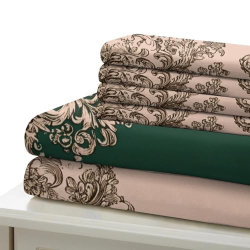 Housse de couette 3D confortable pour stopper le glissement de lit - 7
