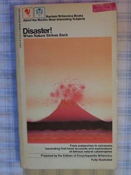 Paperback Disaster: When Nature Strikes Back Book