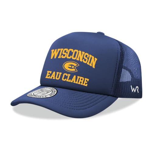 W Republic UWEC University of Wisconsin-Eau Claire Blugolds Seal Hat - Navy miniatura 1