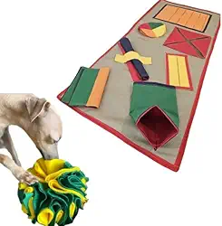 Tapete de Fuçar para Cães com Bola de Forrageio, Atividade Lúdica