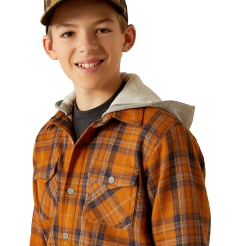 Ariat Boys Harvey Retro Shirt Jacket4