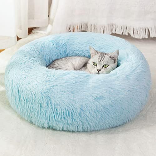 Nisrada Cat Beds for Indoor Cats, 50cm Dog Bed for Small, Medium ...