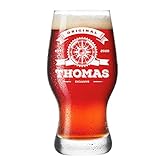 Premium-Qualität: Ein Bierglas, das gut in der Hand liegt und sich vor allem wertig anfühlt. Mit dem gravierten Bierglas in Markenqualität machst Du definitiv nichts falsch. Das Glas überzeugt Dich auf ganzer Linie. Durch eine spezielle Glaszusammensetzung ist das Glas äußerst widerstandsfähig gegen Kratzer.