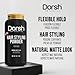 Dorsh New Revolution Hair Styling Powder - Volumizer & Texture Powder for All Hair Types with Volumizing Matte Look, Non-Sticky and Smells Great