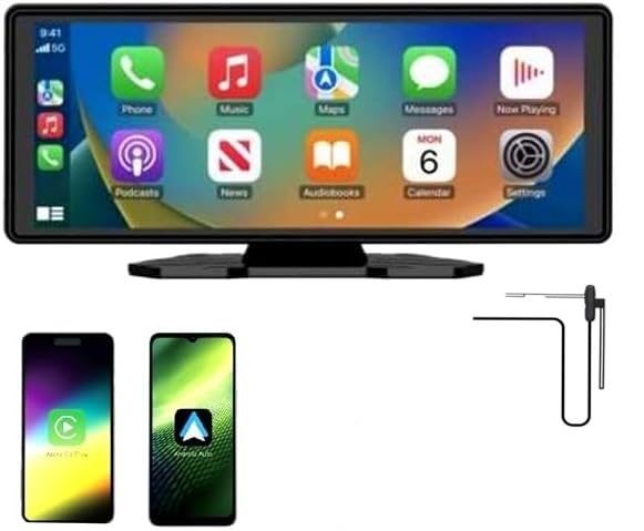 Amazon.co.jp: ワイドディスプレイオーディオ 10.26インチ 車載用