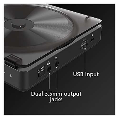Draagbare CD-speler, Oplaadbare, Dubbele Stereo Met Luidsprekers, Persoonlijke CD-speler Met Bluetooth (Color : 1) - Image 7