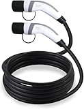 ZHIBANG EV Ladekabel typ2 22KW 32A 3 Phasig 7M,Schnelladekabel typ2 für EV/PHEV,Mode 3 Ladekabel für Elektrofahrzeug (22KW(32A | 3-Phasig) 7M)