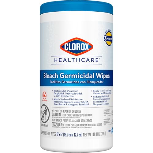 COX30577 - Clorox Healthcare Bleach Germicidal Wipes