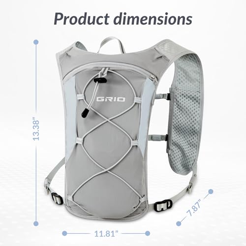 GRIO Hydration Running Vest 1.5L