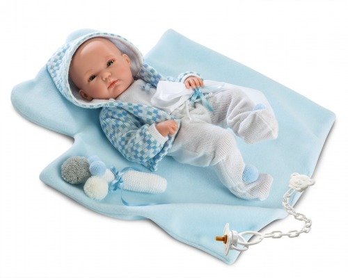 Preisvergleich Produktbild Llorens 63541 Newborn Pipo 35cm DOLL