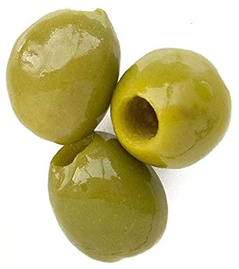 Cento Castelvetrano Pitted Green Olives 11.6 oz Jars - Pack of 2
