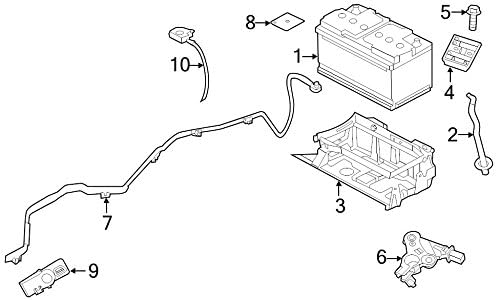 Mopar BB0H7730AA, Battery