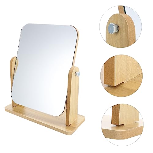 Espejo de Maquillaje con Soporte Giratorio Luxshiny miniatura 4