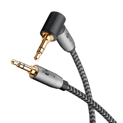 Câble Audio Stéréo Rallonge 5m - Prises 3.5mm Mâle Et Femelle - Noir, Section 2x0.35mm², Isolation PVC - 2