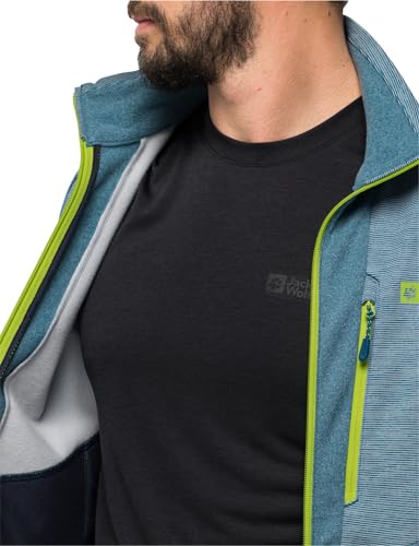 Jack Wolfskin Blattsteig Veste Homme imperméable coupe-vent outdoor