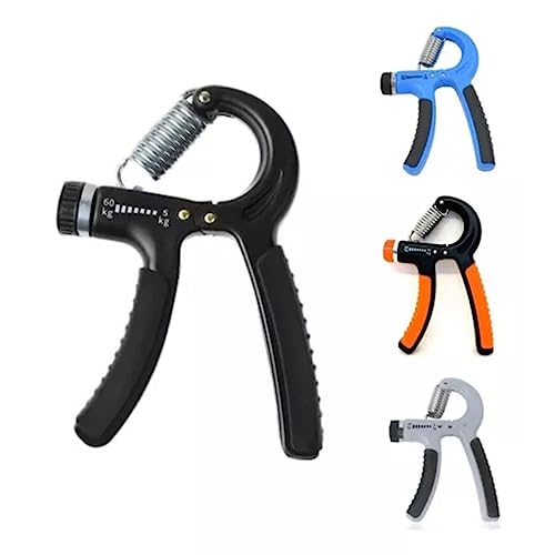 Hand Grip Fortalecedor De Mãos Resistência Ajustável Premium Fisioterapia Tendinite E Treino Para Hi