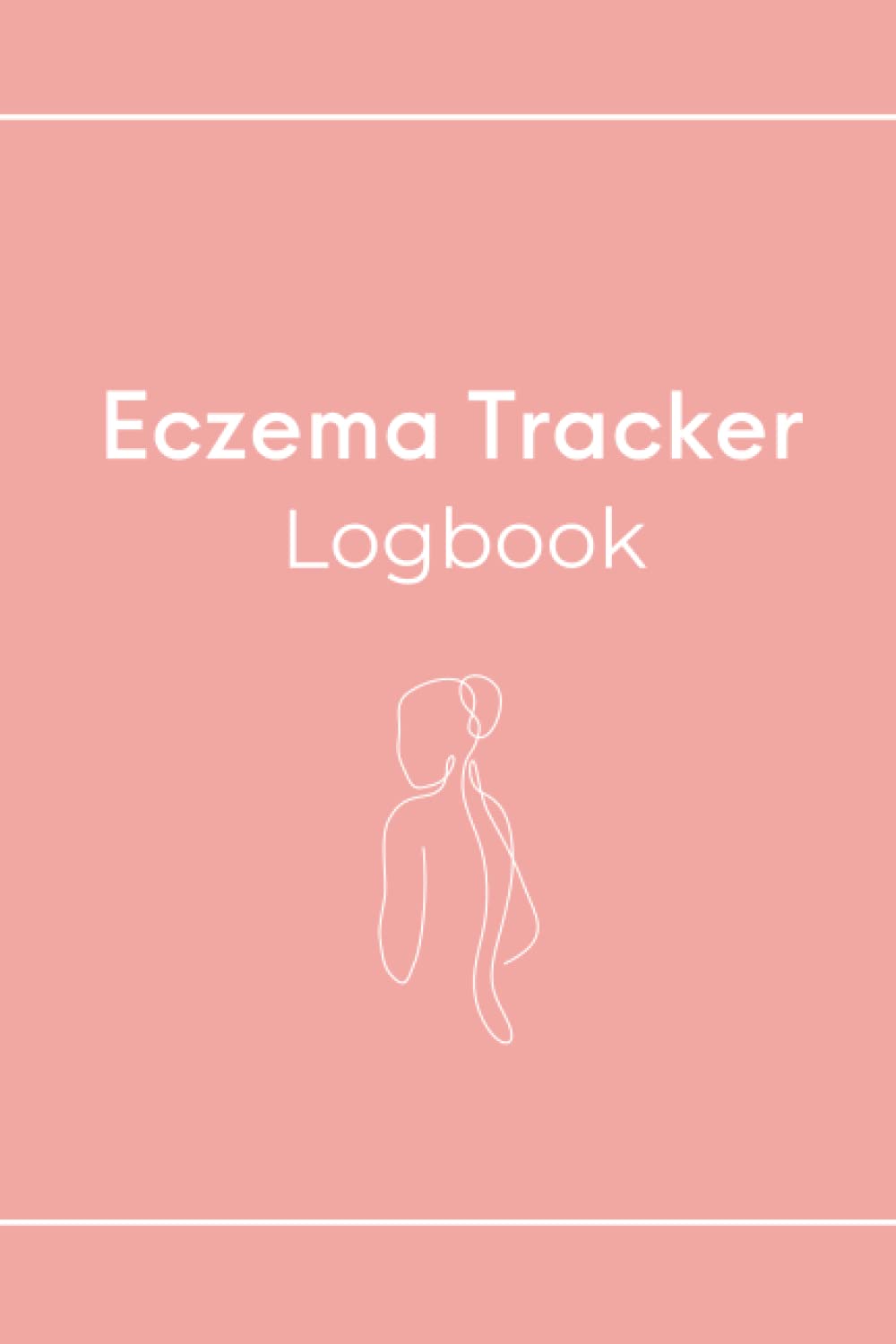 Eczema Tracker Logbook Notebook Journal, Atopic Dermatitis Skincare Routine Tracker Journal Notebook, Pink