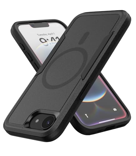 Evitez les rayures avec la coque iPhone 16e MobNano DBM noire