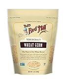 Bob's Red Mill Wheat Germ, 12oz (Pack of 4) - Non GMO, Vegan, Kosher