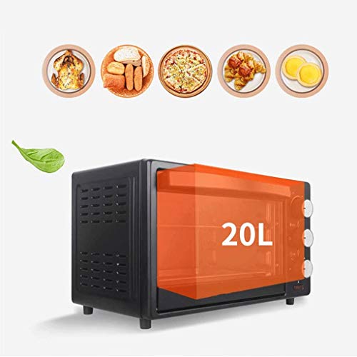 LYKYL Toaster, Multi- functie roestvrijstalen afwerking met Timer- Toast- Bake- Broil Instellingen, Natural Convection… - Image 7