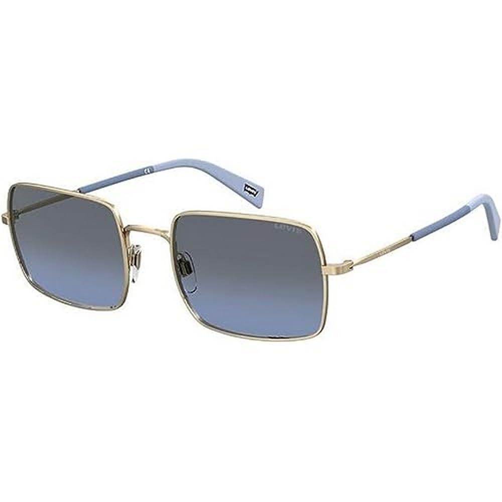 Levi's LV 1019/S Gafas, Gold, 57 Unisex Adulto