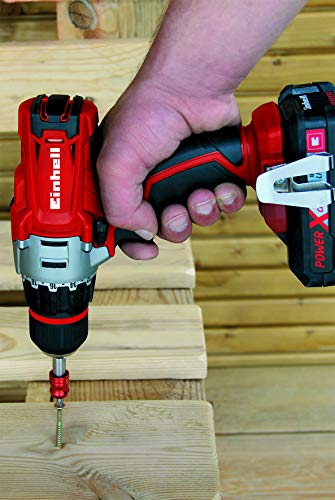 Furadeira De Impacto Kit Com Bolsa e 70 acessórios - Einhell Th-id 1000 E